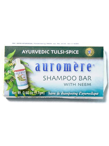 ** 12 PACK ** Auromere, Sample-size Ayurvedic Shampoo Bar, .60 oz