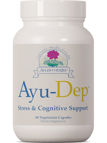 Ayu-Dep, 60 vcaps, Ayush Herbs