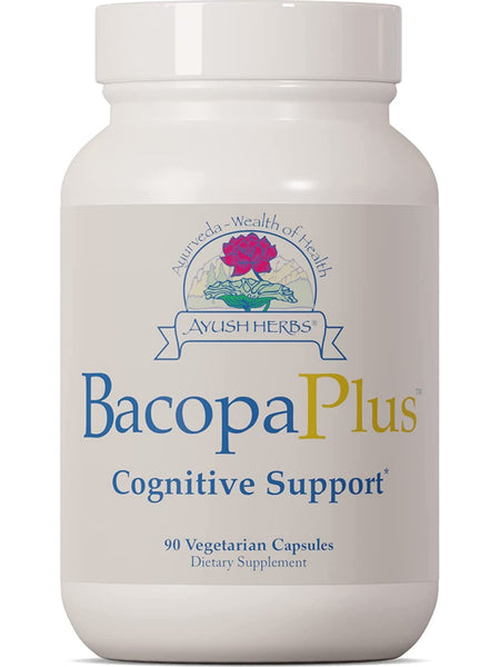 Bacopa Plus, 90 vcaps, Ayush Herbs