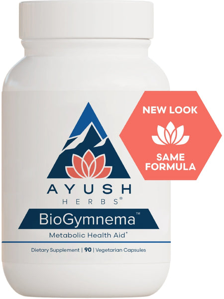 Bio Gymnema, 90 vcaps, Ayush Herbs