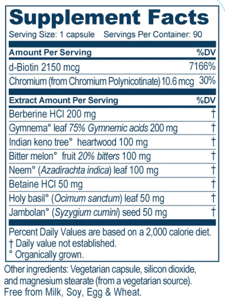 Ayush Herbs, Bio Gymnema, 90 vcaps