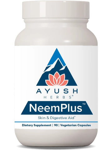 Neem Plus, 90 vcaps, Ayush Herbs