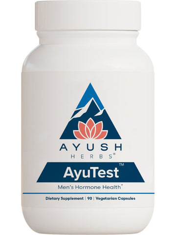 AyuTest, 90 vcaps, Ayush Herbs