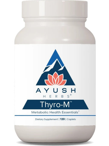 Thyro-M, 120 caplets, Ayush Herbs