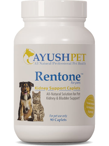 Ayush Herbs, Pet Rentone, 90 vcaplets