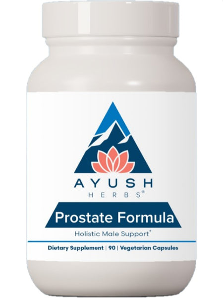 Ayush Herbs, Prostate Formula, 90 vcaps – Ayurvedic Herbs Direct