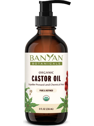 Banyan Botanicals, Castor Oil, 8 fl oz