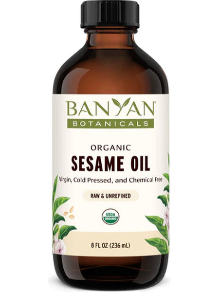 Banyan Botanicals, Sesame Oil, 8 fl oz