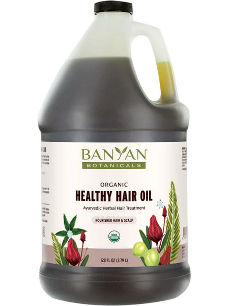 Banyan Botanicals, Healthy Hair Oil, 128 fl oz