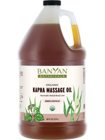 Banyan Botanicals, Kapha Massage Oil, 128 fl oz