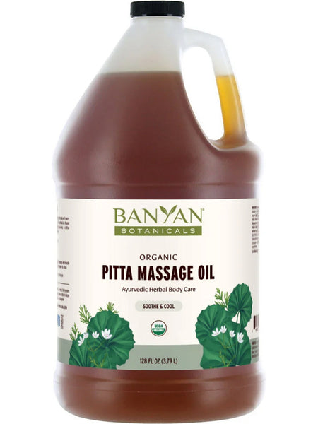 Banyan Botanicals, Pitta Massage Oil, 128 fl oz