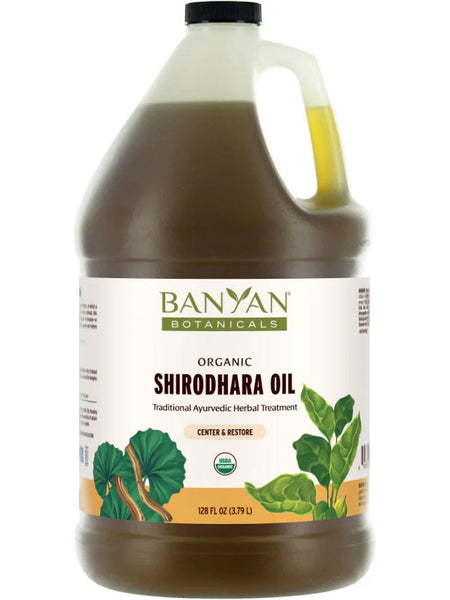 Banyan Botanicals, Shirodhara Oil, 128 fl oz