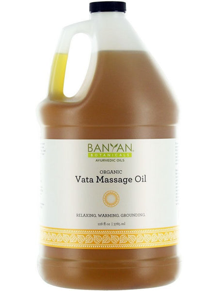 Banyan Botanicals, Vata Massage Oil, 128 fl oz