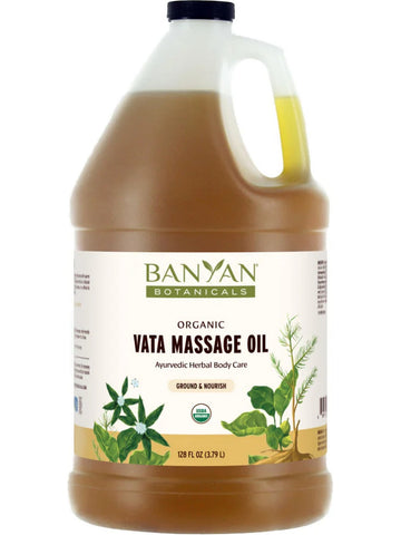 Banyan Botanicals, Vata Massage Oil, 128 fl oz