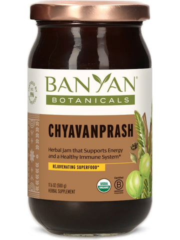 Banyan Botanicals, Chyavanprash Jam, 17.6 oz