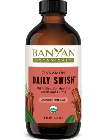 Banyan Botanicals, Daily Swish, Cinnamon, 8 fl oz