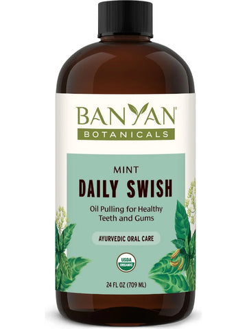 Banyan Botanicals, Daily Swish, Mint, 24 fl oz