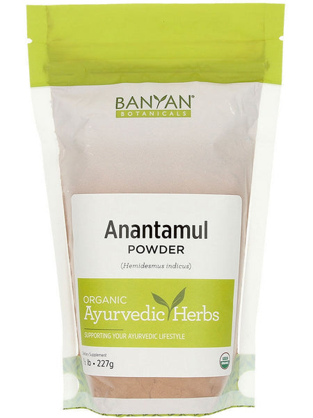 Banyan Botanicals, Anantamul Powder, 1/2 lb