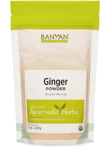 Banyan Botanicals, Ginger Powder, 1/2 lb