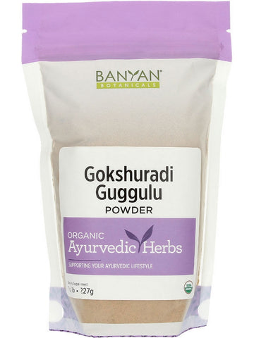 Banyan Botanicals, Gokshuradi Guggulu, 1/2 lb