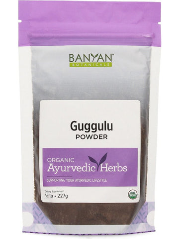 Banyan Botanicals, Guggulu Powder, 1/2 lb