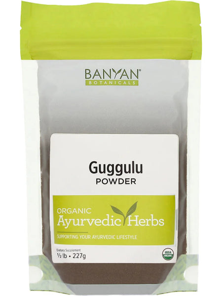 Banyan Botanicals, Guggulu Powder, 1/2 lb