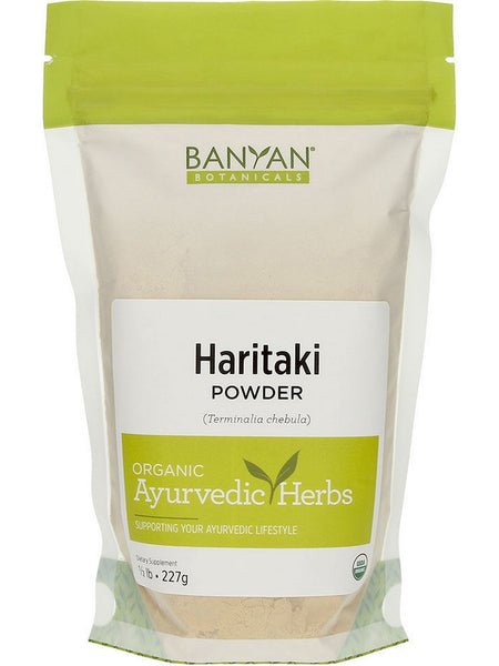 Banyan Botanicals, Haritaki Powder, 1/2 lb