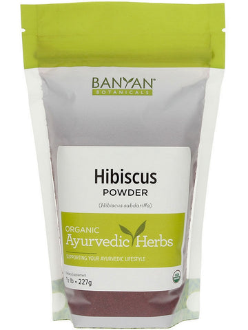 Banyan Botanicals, Hibiscus Powder, 1/2 lb