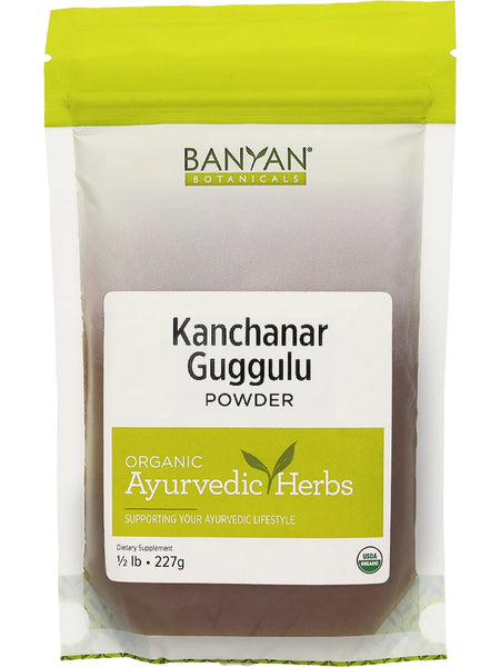 Banyan Botanicals, Kanchanar Guggulu Powder, 1/2 lb