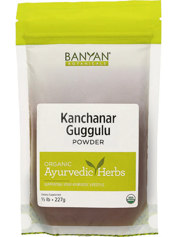 Banyan Botanicals, Kanchanar Guggulu Powder, 1/2 lb