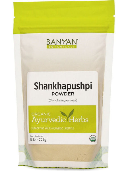 Banyan Botanicals, Shankhapushpi Powder, 1/2 lb