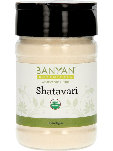 Banyan Botanicals, Shatavari Powder, spice jar