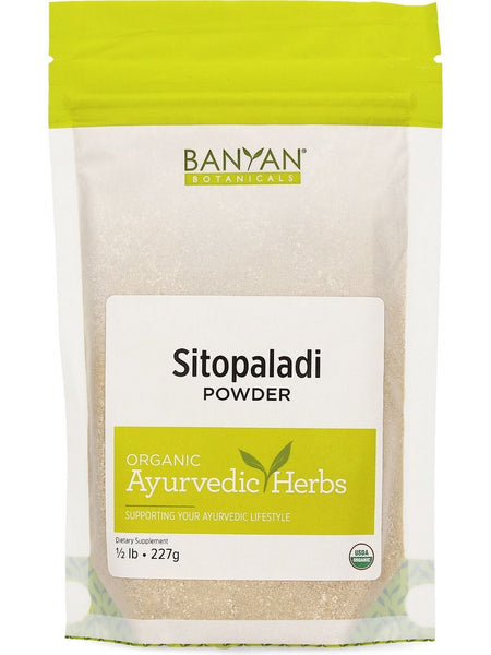 Banyan Botanicals, Sitopaladi Powder, 1/2 lb