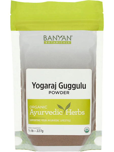 Banyan Botanicals, Yogaraj Guggulu, 1/2 lb