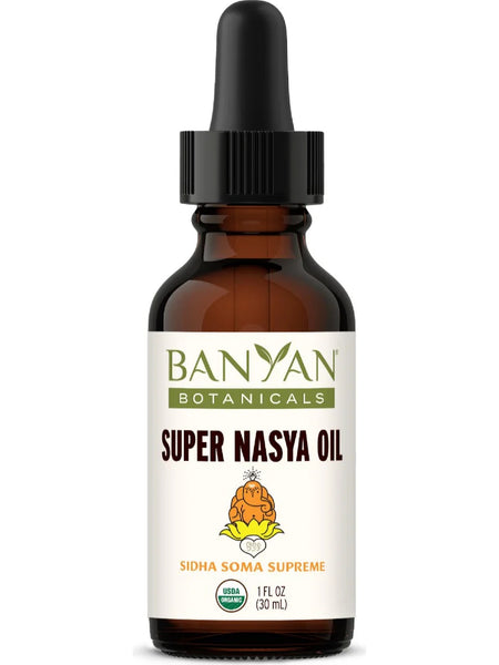 Banyan Botanicals, Super Nasya Oil, 1 oz