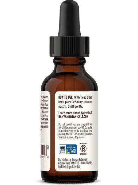 Banyan Botanicals, Super Nasya Oil, 1 oz