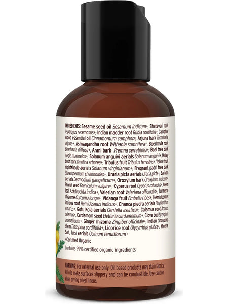 Banyan Botanicals, Mahanarayan Oil, Organic, 2 fl oz