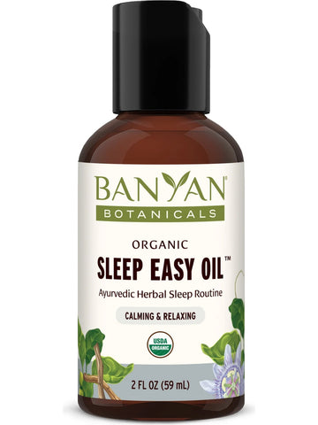 Banyan Botanicals, Sleep Easy Oil, Organic, 2 fl oz