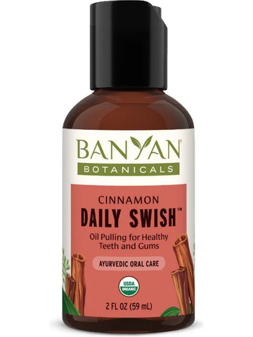 Banyan Botanicals, Cinnamon Daily Swish, Organic, 2 fl oz