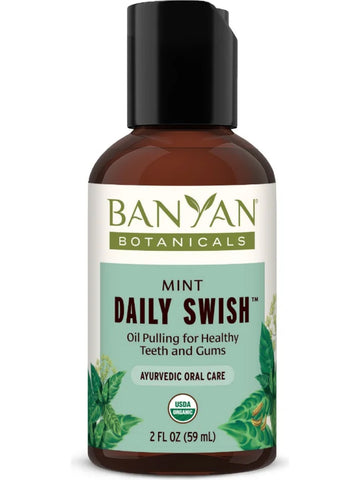 Banyan Botanicals, Mint Daily Swish, Organic, 2 fl oz