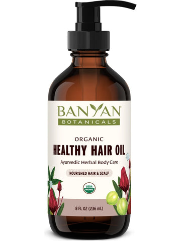 Banyan Botanicals, Healthy Hair Oil, 8 fl oz