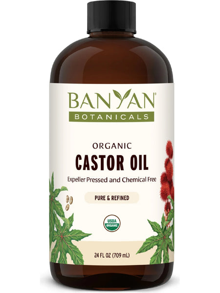 Banyan Botanicals, Castor Oil, 24 fl oz