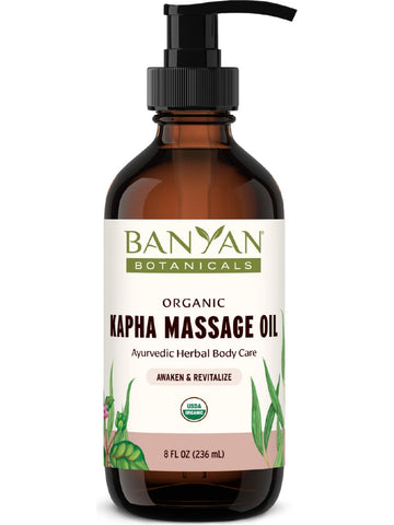 Banyan Botanicals, Kapha Massage Oil, Organic, 8 fl oz