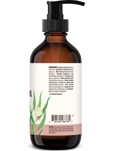 Banyan Botanicals, Kapha Massage Oil, Organic, 8 fl oz