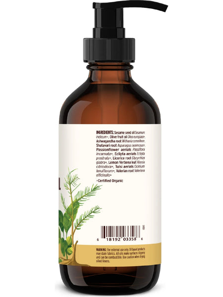 Banyan Botanicals, Vata Massage Oil, Organic, 8 fl oz