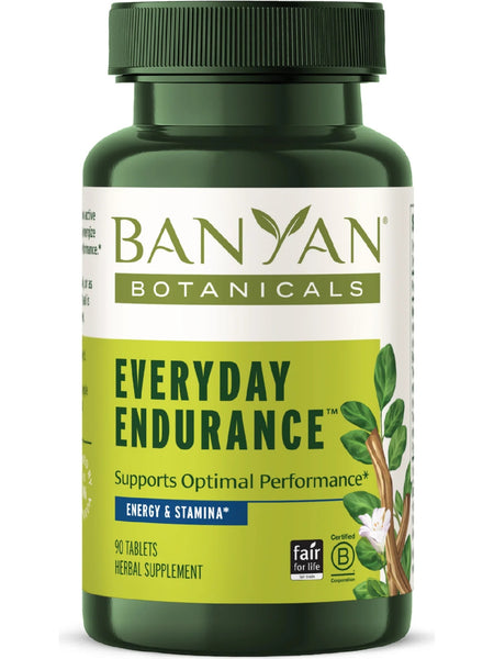 Banyan Botanicals, Everyday Endurance, 90 tabs