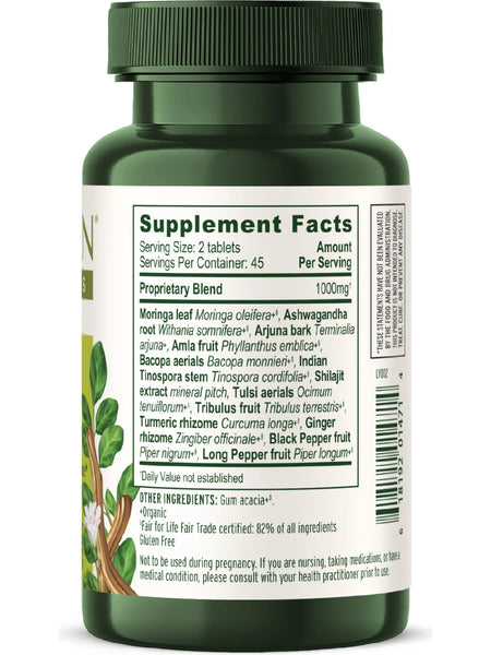 Banyan Botanicals, Everyday Endurance, 90 tabs