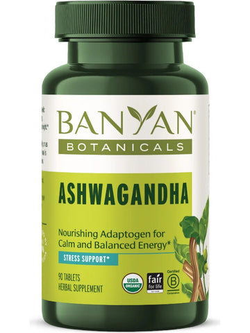 Ashwagandha, 90 ct, Banyan Botanicals