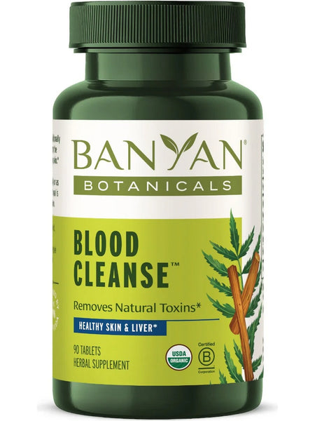 Banyan Botanicals, Blood Cleanse, 90 ct