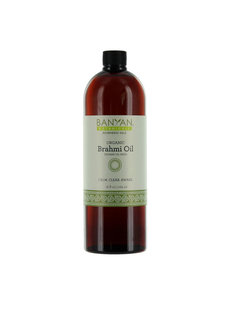 Banyan Botanicals, Brahmi Oil, Organic, 24 fl oz